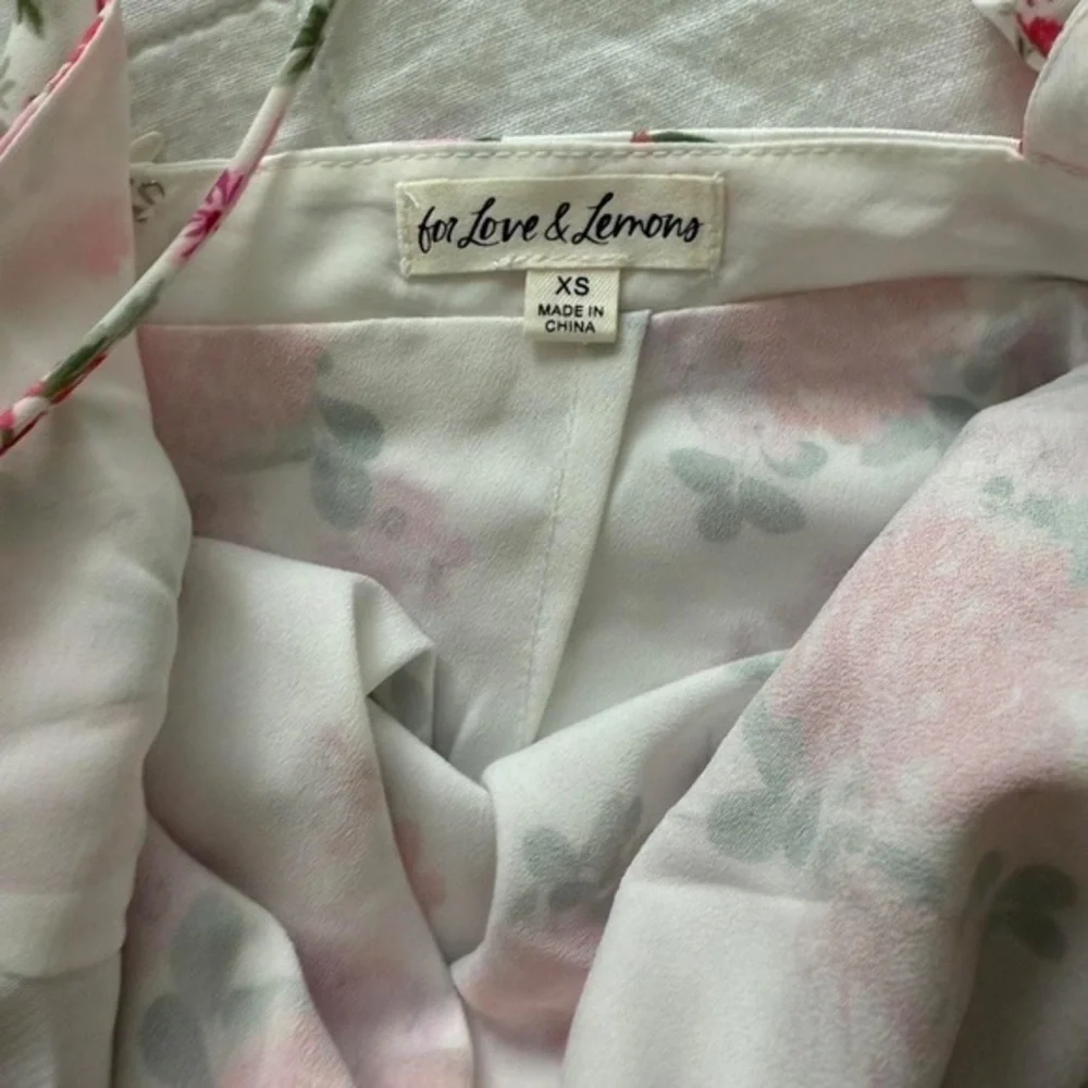 For Love & Lemons Rosalyn Maxi Dress - Picture 5 of 5